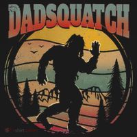 Dad Sasquatch Dadsquatch Bigfoot Hiking Women's Hoodie thumb 2