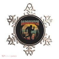 Dad Sasquatch Dadsquatch Bigfoot Hiking Ornament thumb 0