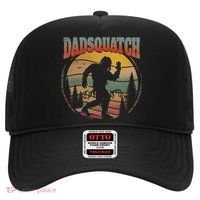 Dad Sasquatch Dadsquatch Bigfoot Hiking Hat thumb 0