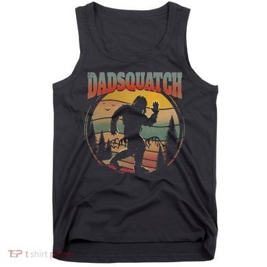 Dad Sasquatch Dadsquatch Bigfoot Hiking Tank Top