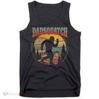 Dad Sasquatch Dadsquatch Bigfoot Hiking Tank Top thumb 0