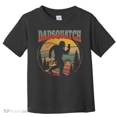 Dad Sasquatch Dadsquatch Bigfoot Hiking Toddler T-Shirt