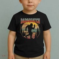Dad Sasquatch Dadsquatch Bigfoot Hiking Toddler T-Shirt thumb 2