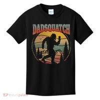 Dad Sasquatch Dadsquatch Bigfoot Hiking Kids T-Shirt thumb 0