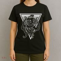 Deep Sea Diving Helmet Kraken Octopus Underwater Diver Gift T-Shirt thumb 4