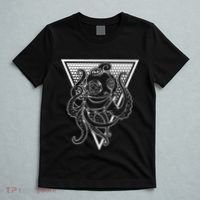 Deep Sea Diving Helmet Kraken Octopus Underwater Diver Gift T-Shirt thumb 5