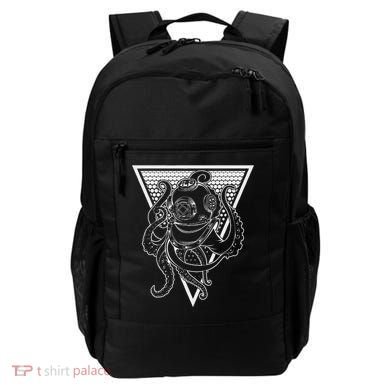 Deep Sea Diving Helmet Kraken Octopus Underwater Diver Gift Backpack