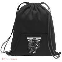 Deep Sea Diving Helmet Kraken Octopus Underwater Diver Gift Sweatshirt Cinch Pack Bag thumb 0
