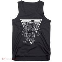 Deep Sea Diving Helmet Kraken Octopus Underwater Diver Gift Tank Top thumb 0