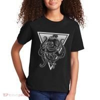 Deep Sea Diving Helmet Kraken Octopus Underwater Diver Gift Kids T-Shirt thumb 2