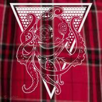 Deep Sea Diving Helmet Kraken Octopus Underwater Diver Gift Men's Flannel Plaid Pajama Pants thumb 2