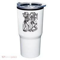 Dancing Skeletons Day Of Dead Dia De Los Muertos Tumbler thumb 0