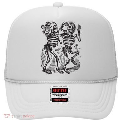 Dancing Skeletons Day Of Dead Dia De Los Muertos Hat