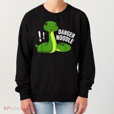 Dangerous Snake Danger Noodle Women's Sweatshirt
