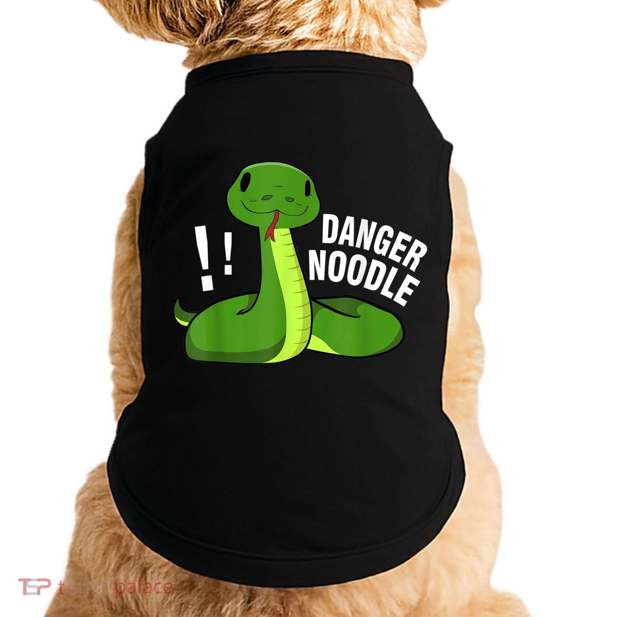 Dangerous Snake Danger Noodle Doggie Tank