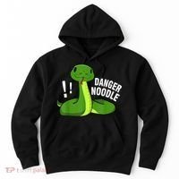 Dangerous Snake Danger Noodle Hoodie thumb 0