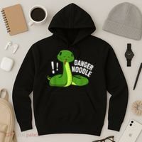 Dangerous Snake Danger Noodle Hoodie thumb 3
