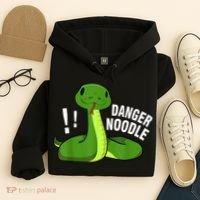 Dangerous Snake Danger Noodle Hoodie thumb 4
