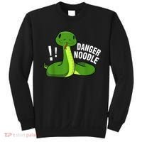 Dangerous Snake Danger Noodle Sweatshirt thumb 0