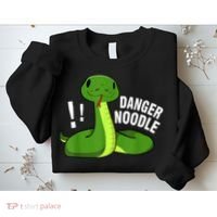 Dangerous Snake Danger Noodle Sweatshirt thumb 2