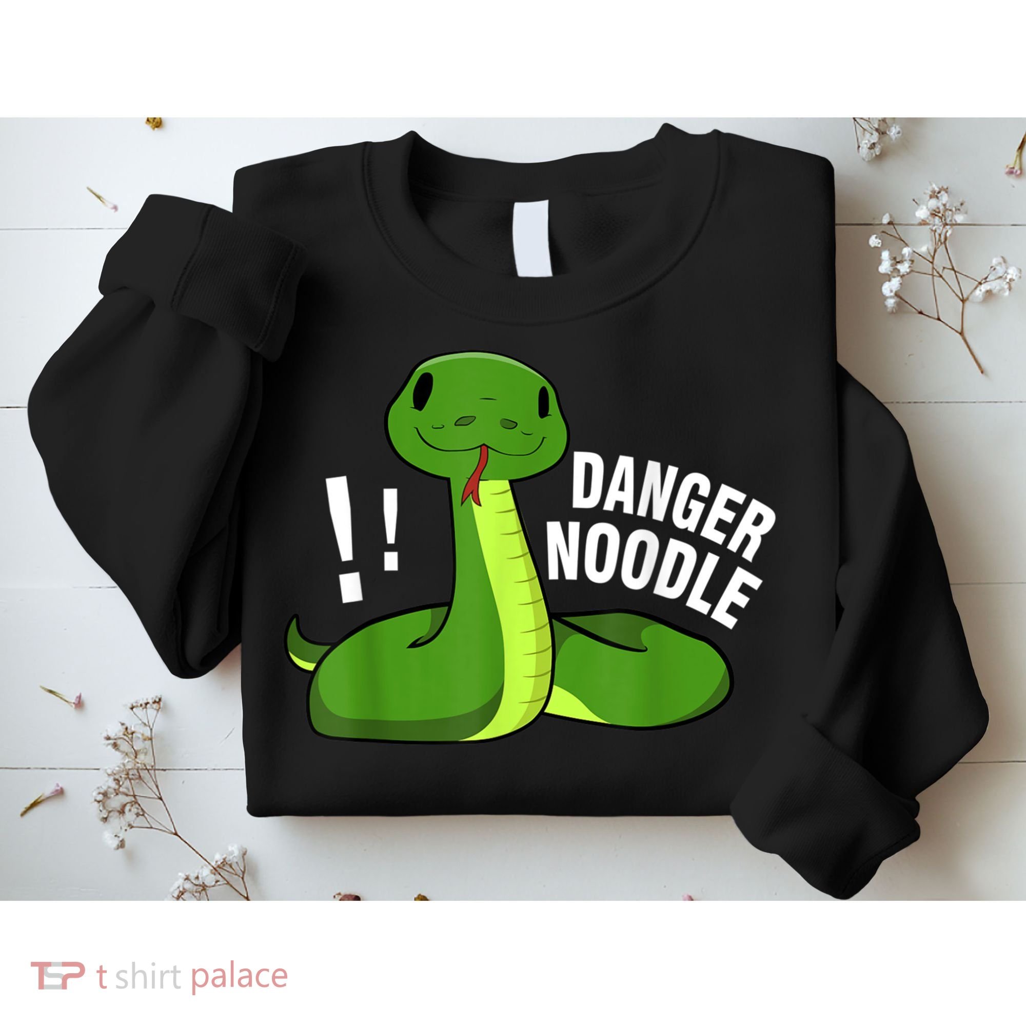 Dangerous Snake Danger Noodle Sweatshirt