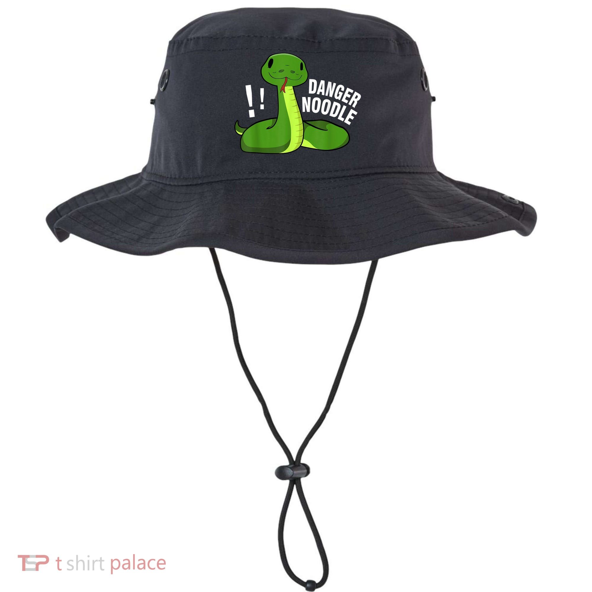 Dangerous Snake Danger Noodle Bucket Hat