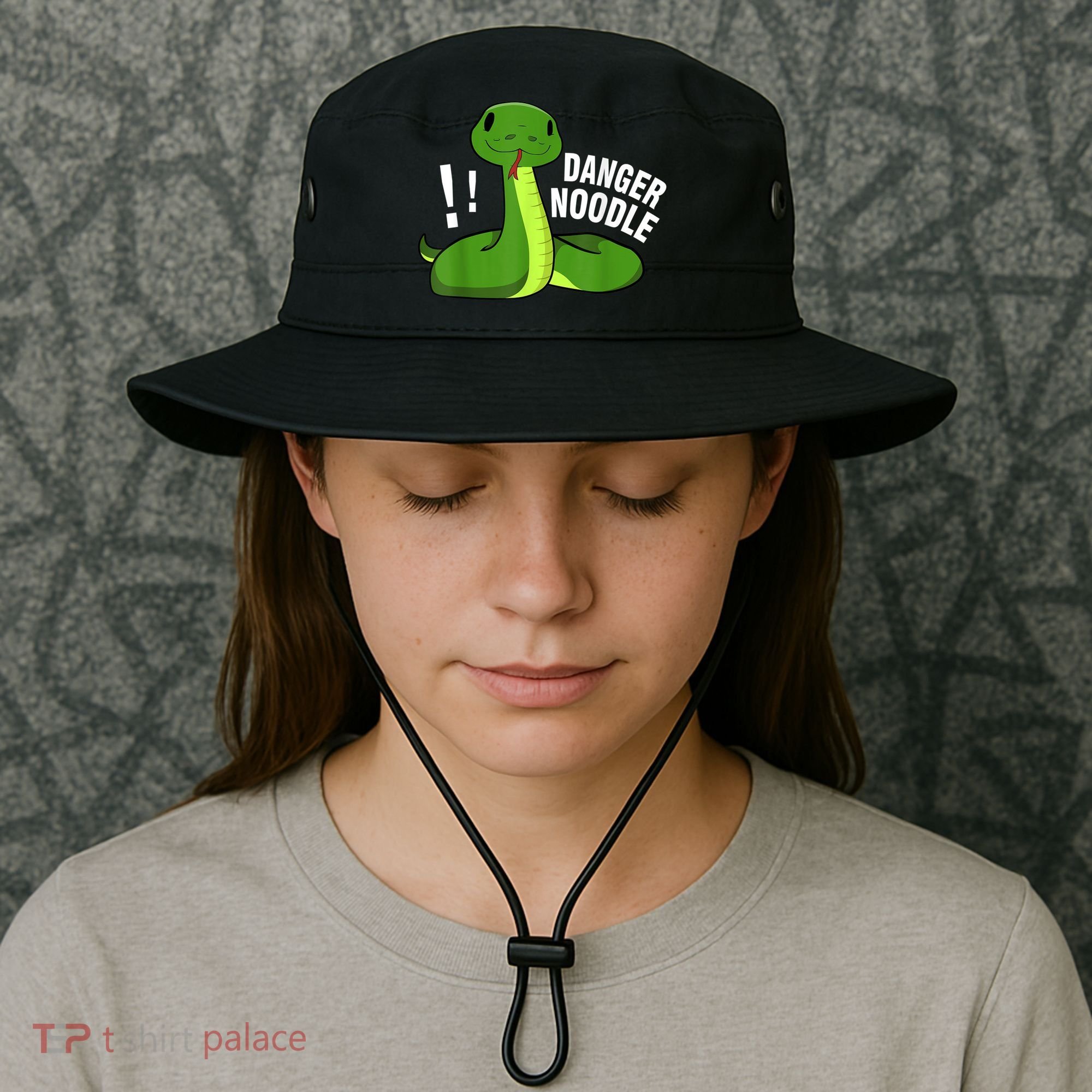 Dangerous Snake Danger Noodle Bucket Hat
