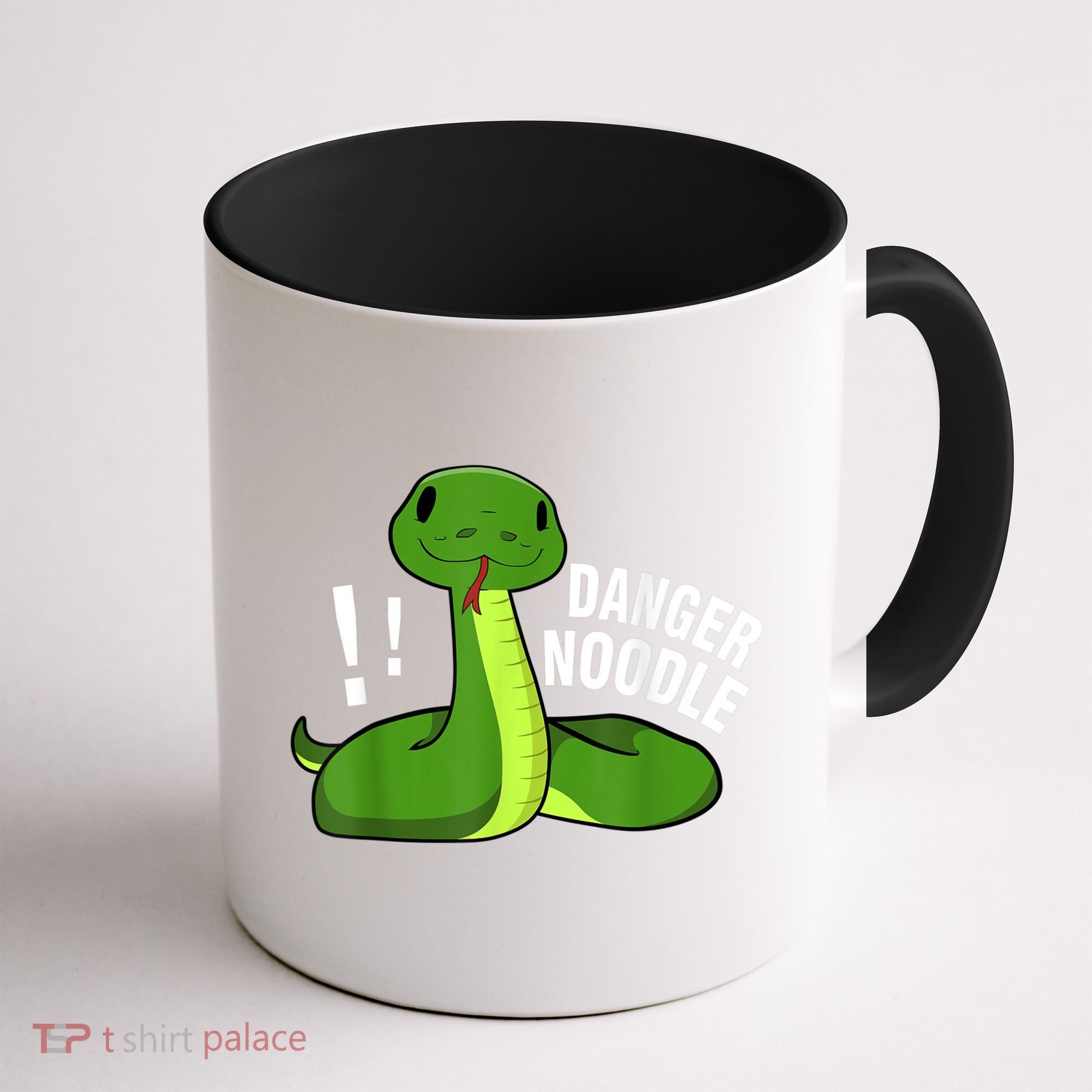Dangerous Snake Danger Noodle Coffee Mug