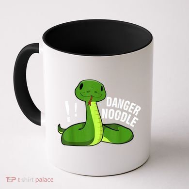 Dangerous Snake Danger Noodle Coffee Mug