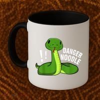 Dangerous Snake Danger Noodle Coffee Mug thumb 2