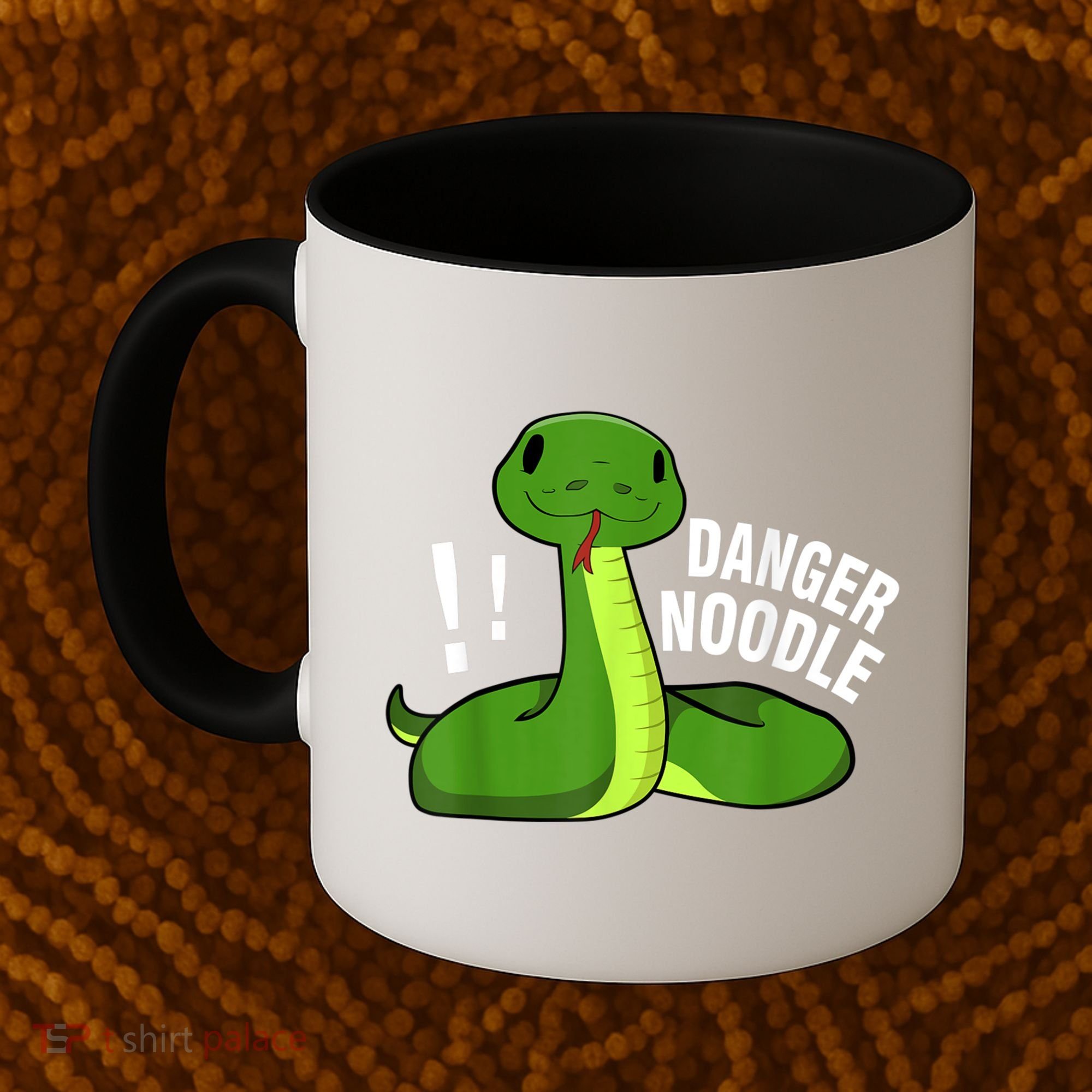 Dangerous Snake Danger Noodle Coffee Mug