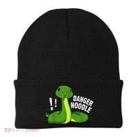 Dangerous Snake Danger Noodle Beanie thumb 0