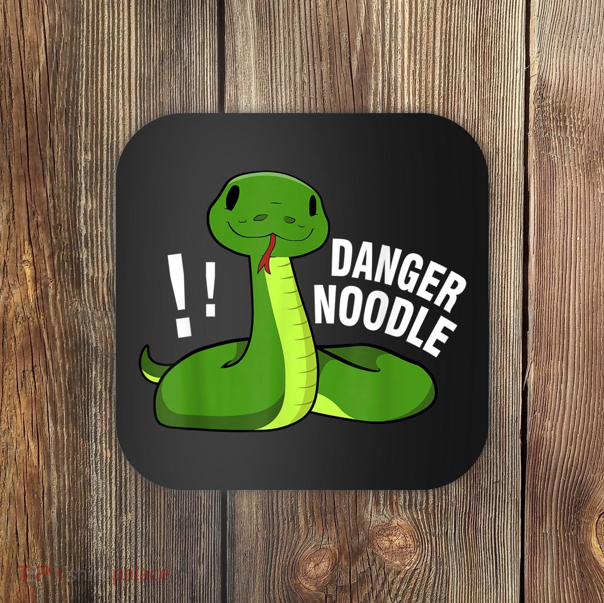 Dangerous Snake Danger Noodle Coaster