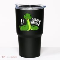 Dangerous Snake Danger Noodle Tumbler thumb 0