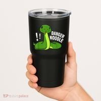 Dangerous Snake Danger Noodle Tumbler thumb 2