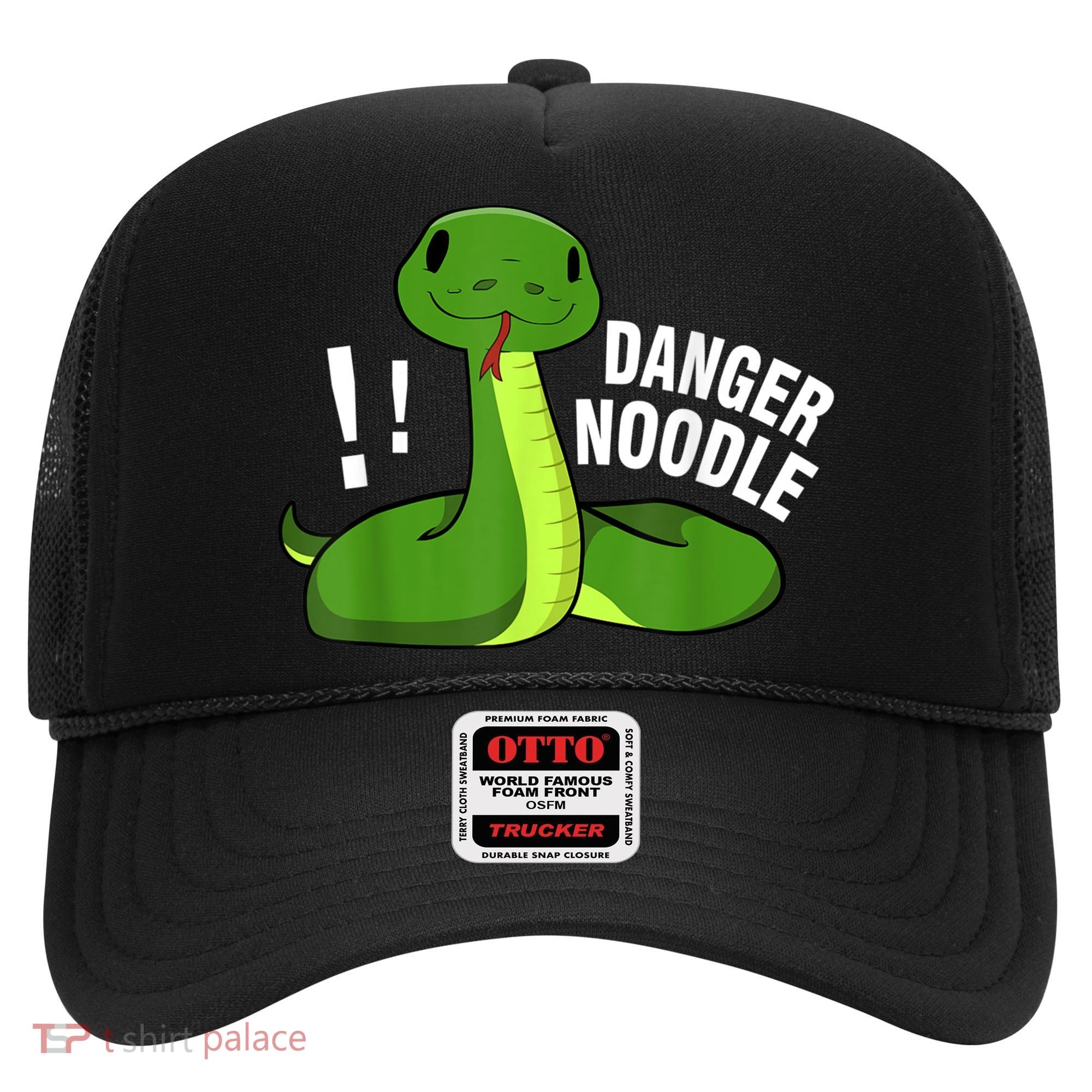 Dangerous Snake Danger Noodle Hat