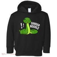 Dangerous Snake Danger Noodle Toddler Hoodie thumb 0