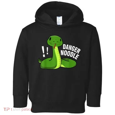 Dangerous Snake Danger Noodle Toddler Hoodie