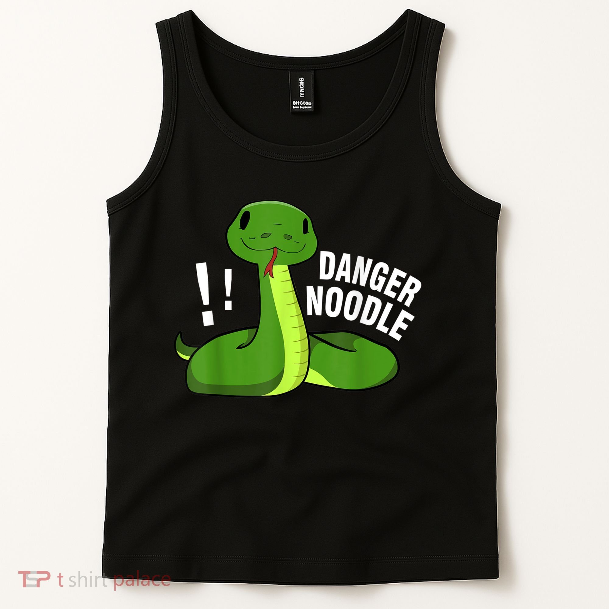 Dangerous Snake Danger Noodle Tank Top
