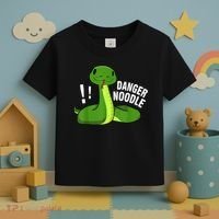 Dangerous Snake Danger Noodle Toddler T-Shirt thumb 3