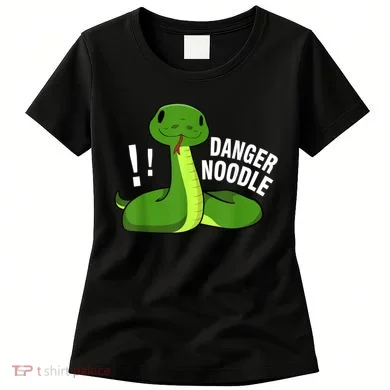 Dangerous Snake Danger Noodle Women's T-Shirt