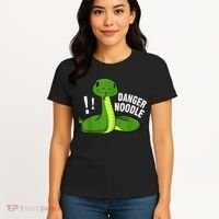 Dangerous Snake Danger Noodle Women's T-Shirt thumb 4