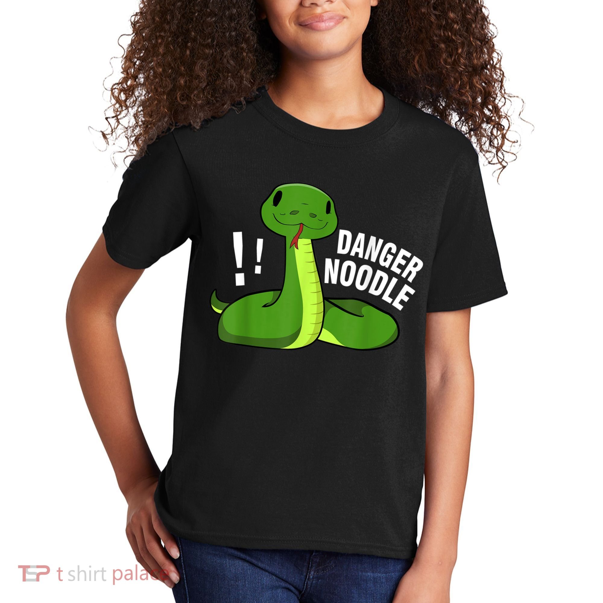 Dangerous Snake Danger Noodle Kids T-Shirt