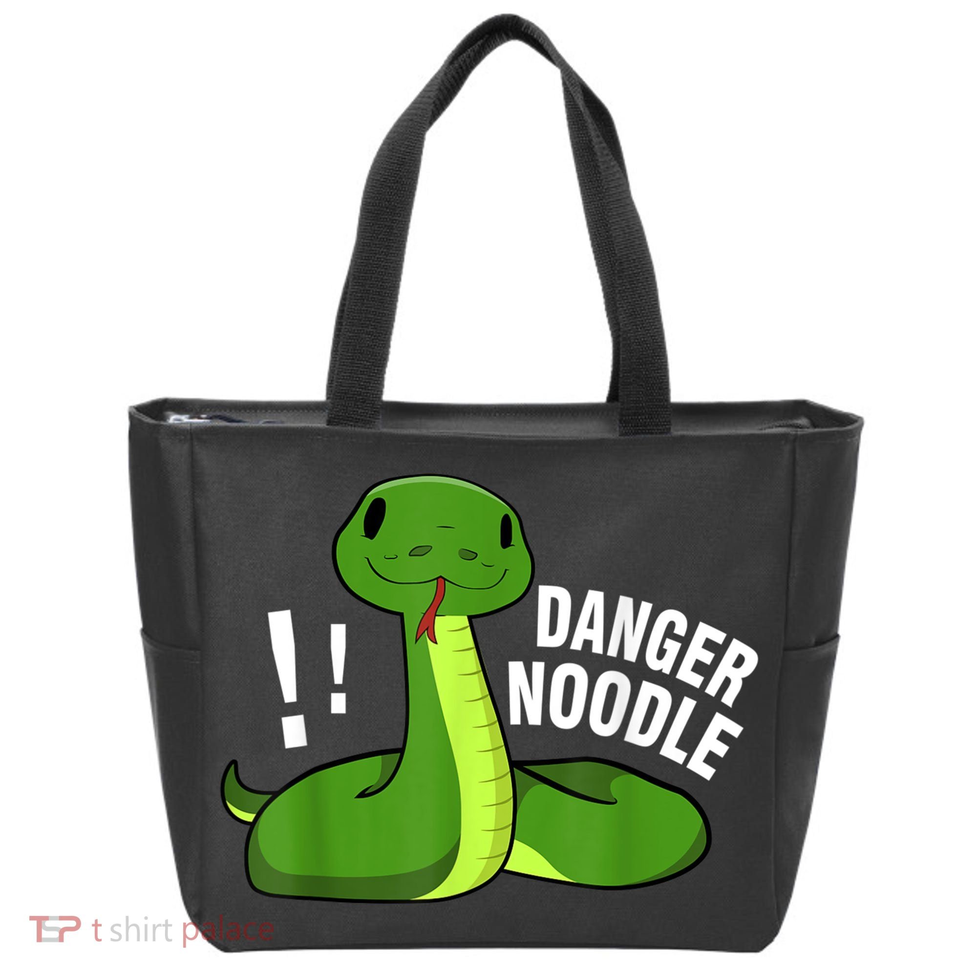 Dangerous Snake Danger Noodle Tote Bag