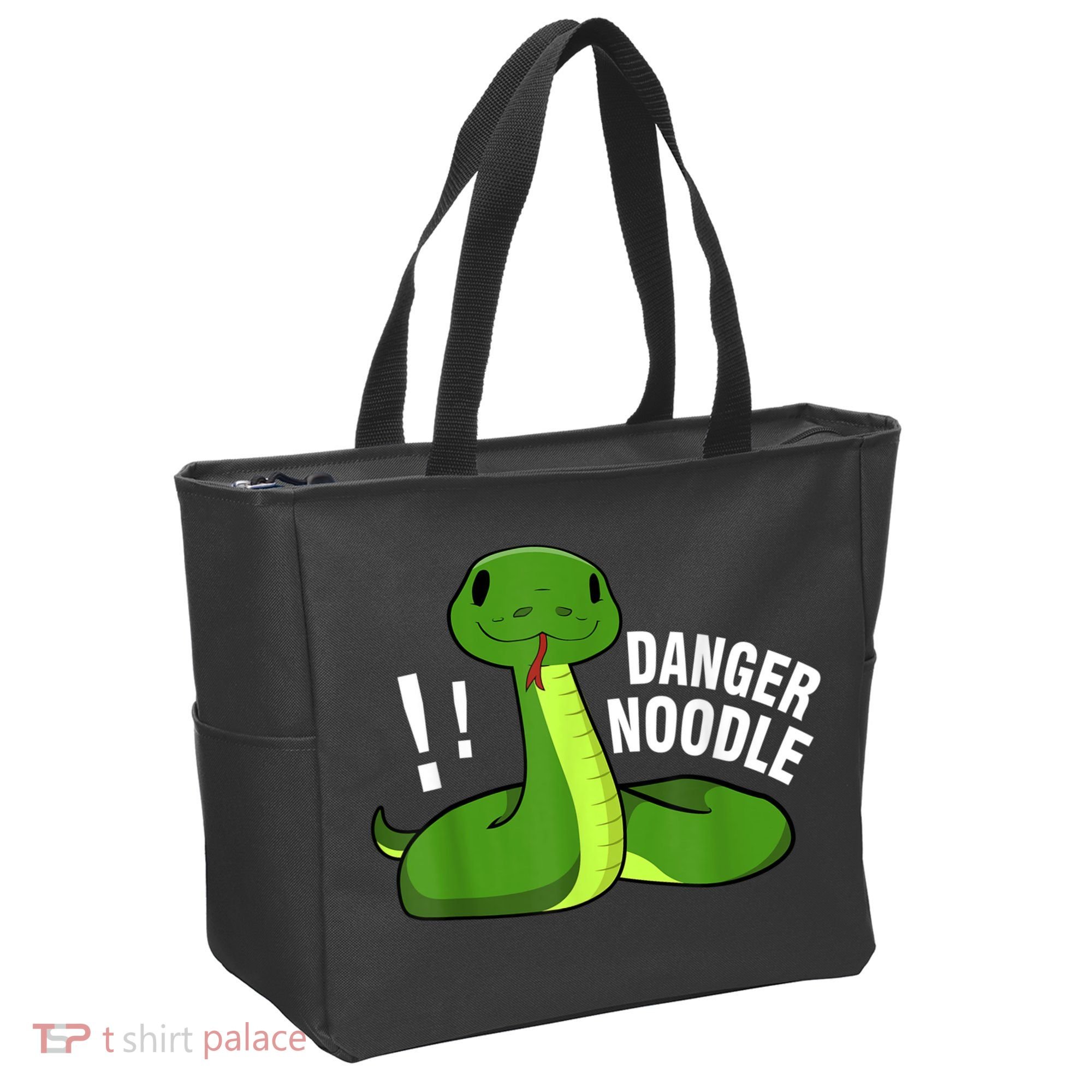 Dangerous Snake Danger Noodle Tote Bag