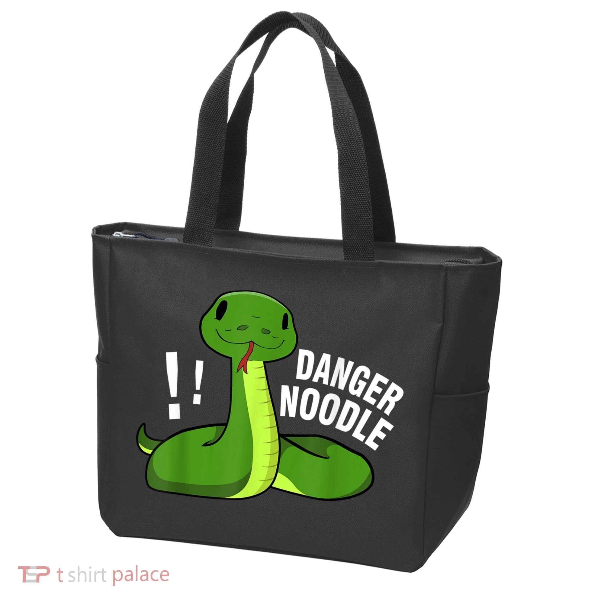 Dangerous Snake Danger Noodle Tote Bag