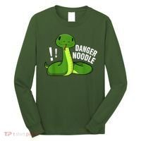 Dangerous Snake Danger Noodle Long Sleeve Shirt thumb 0