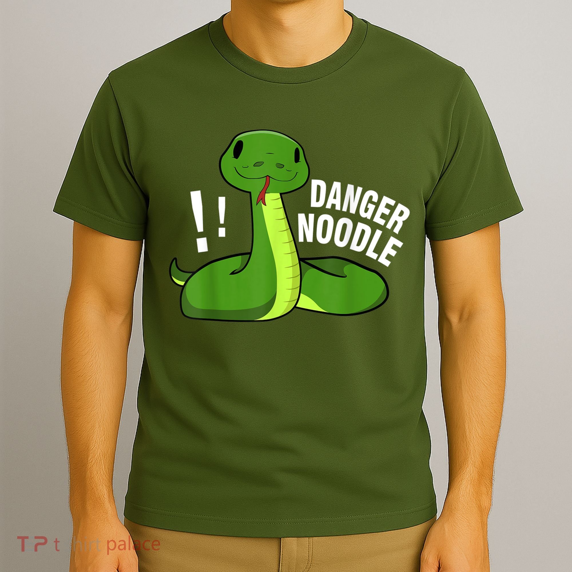 Dangerous Snake Danger Noodle T-Shirt