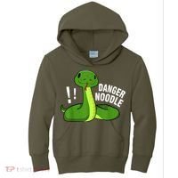 Dangerous Snake Danger Noodle Kids Hoodie thumb 0