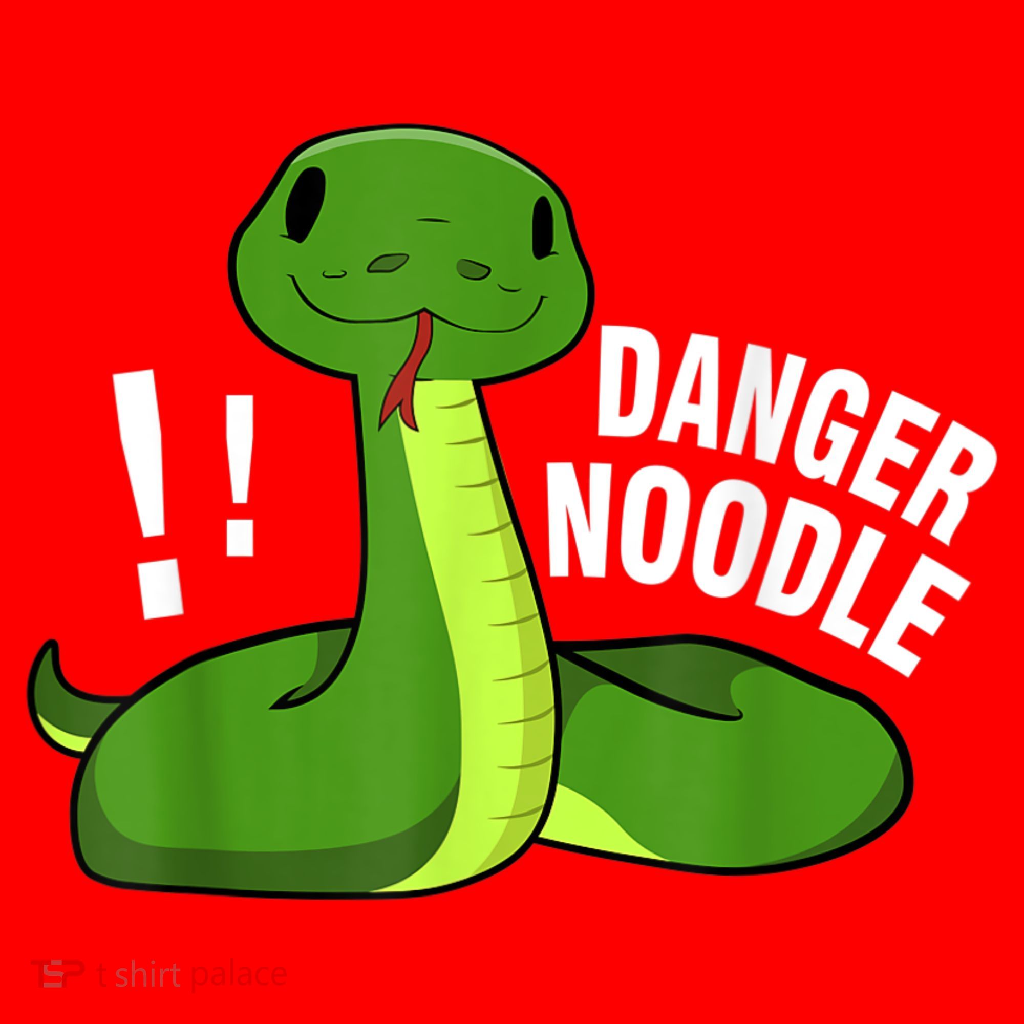 Dangerous Snake Danger Noodle Santa Hat